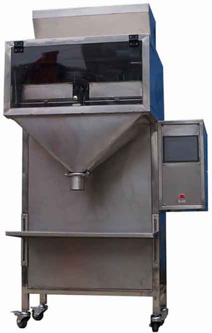 YX-2DC双秤颗粒称量机