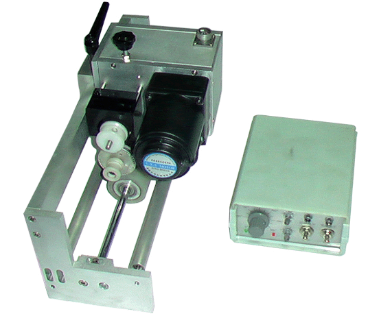 KML-350K自动墨轮跟踪打码机(同步墨轮跟踪打码机,电动墨轮热打杩机)
