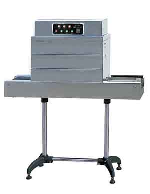 缩标机:BSS-1538标签热收缩包装机