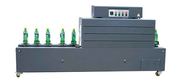 缩标机:BSS-2032标签热收缩包装机