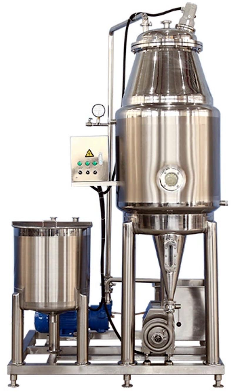 食品果汁饮料真空脱气机